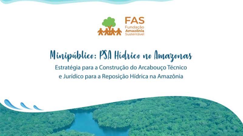 PSA Hídrico no Amazonas: Estratégia para a Construção do Arcabouço Técnico e Jurídico para a Reposição Hídrica na Amazônia