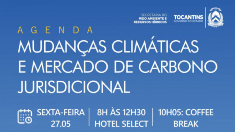 Imagem como texto: Mudanças Climáticas e Mercado de Carbono Jurisdicional