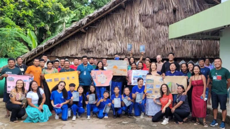 RMA participa da “Primeira Oficina do Ciclo de Estudos Interculturais em Políticas Climáticas”