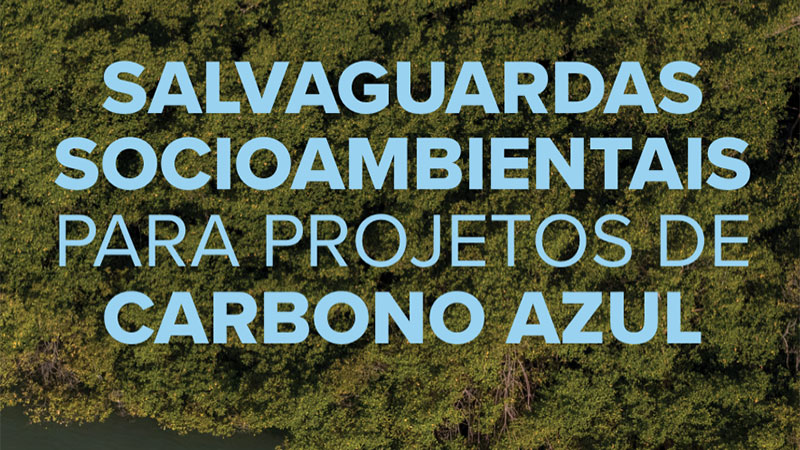 Salvaguardas Socioambientais para projetos de Carbono Azul