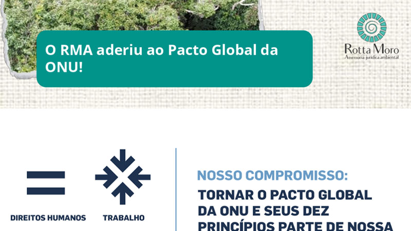 RMA no Pacto Global!