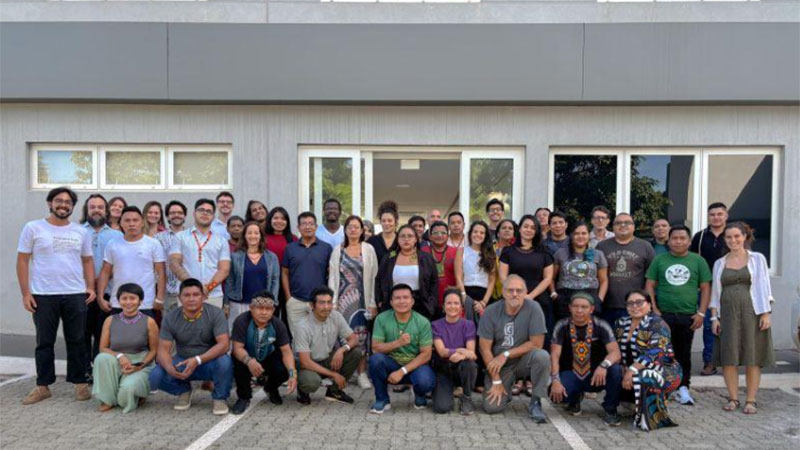 RMA participa de Formação sobre Projetos de Carbono para Advogados e Lideranças Indígenas organizada pela APIB