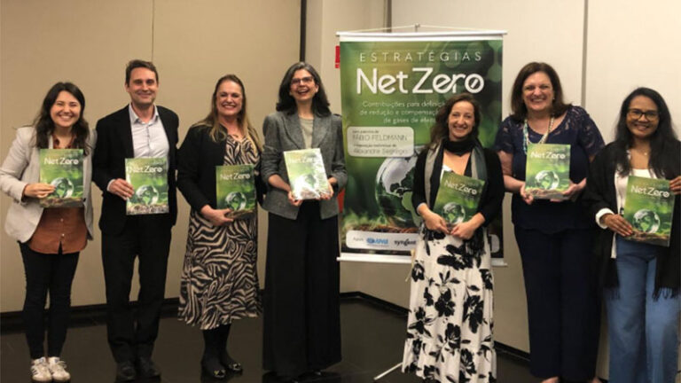 RMA participa de lançamento da publicação "Estratégias Net Zero"